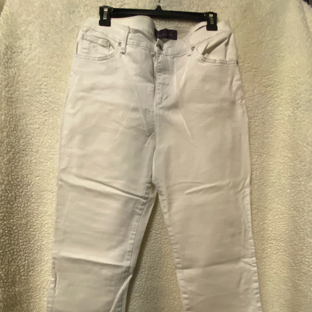 White jeans